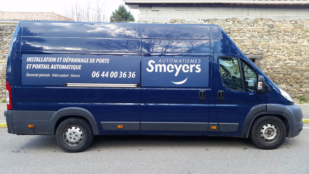 Véhicule de l'entreprise SMEYERS